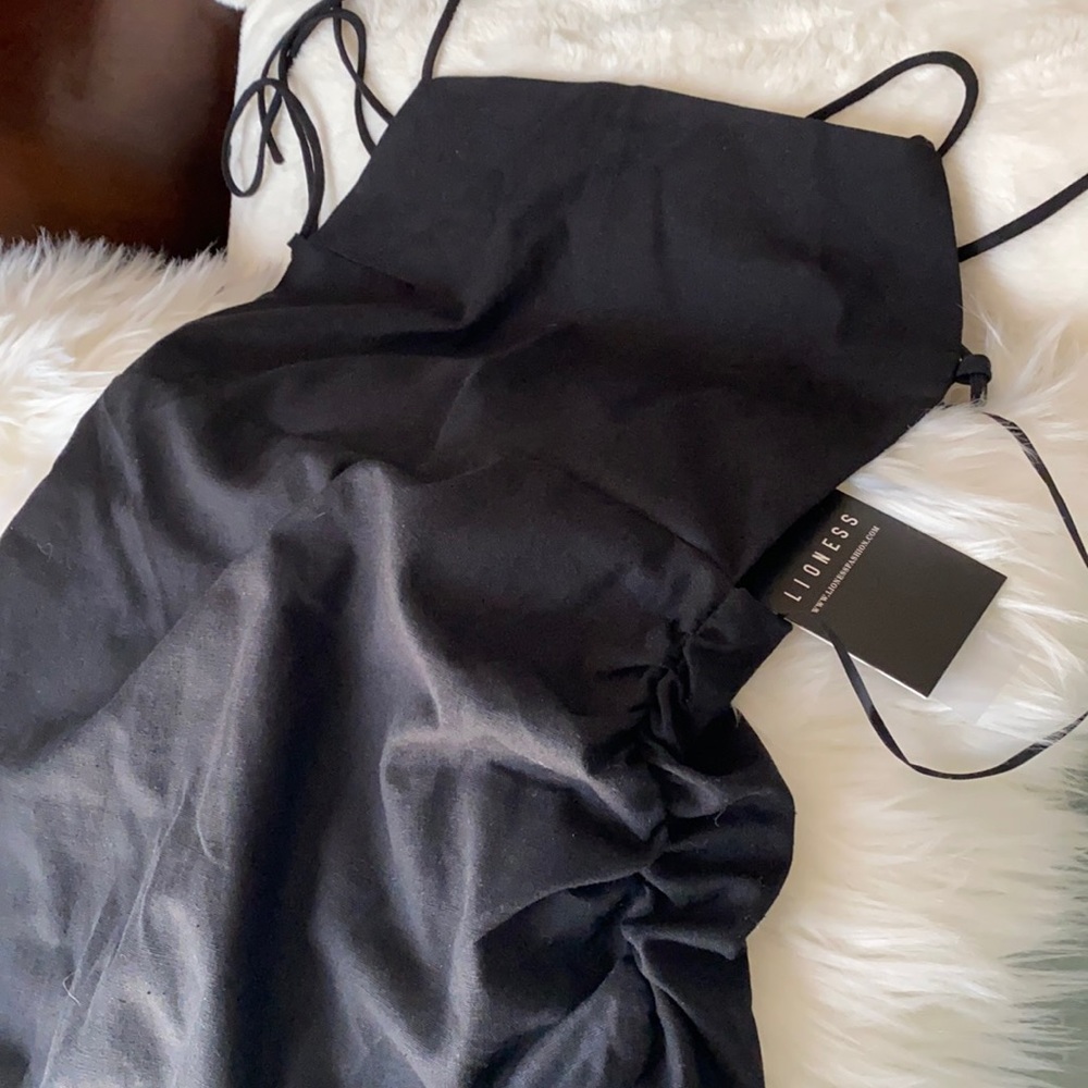 Beginning Boutique Lioness Vivien Dress US 4 black